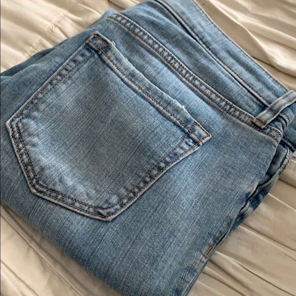 Loft boyfriend jeans